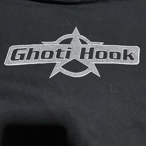 Ghoti Hook shirt L Vintage christian